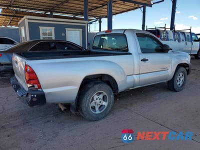 Trzecie zdjęcie samochodu z tyłu: 2005 TOYOTA TACOMA BASE VIN:5TENX22N05Z058414 - miniatura