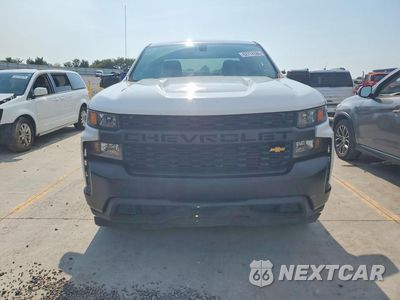 Piąte zdjęcie samochodu w środku: 2020 CHEVROLET SILVERADO C1500 VIN:1GCRWAEH2LZ211128 - miniatura