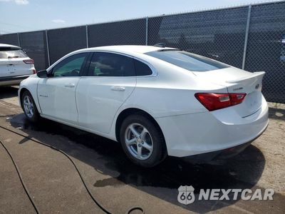 Drugie zdjęcie samochodu z przodu: 2016 CHEVROLET MALIBU LS VIN:1G1ZB5ST0GF282288 - miniatura