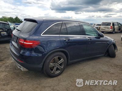 Trzecie zdjęcie samochodu z tyłu: 2019 MERCEDES-BENZ GLC 350E VIN:WDC0G5EB1KF636200 - miniatura