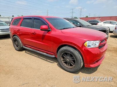 Czwarte zdjęcie samochodu z boku: 2013 DODGE DURANGO SXT VIN:1C4RDHAG6DC571891 - miniatura