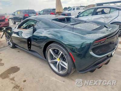 Drugie zdjęcie samochodu z przodu: 2024 FERRARI 296 GTS VIN:ZFF01SMA5R0302751 - miniatura