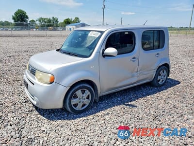 2014 NISSAN CUBE 1.8 S JN8AZ2KR9ET351629 - główne zdjęcie licytacji z USA - miniatura