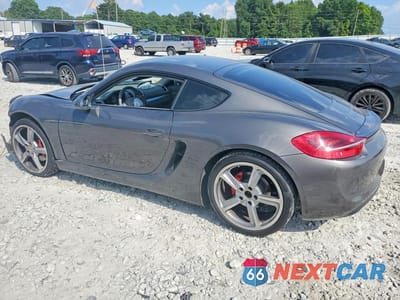 Drugie zdjęcie samochodu z przodu: 2015 PORSCHE CAYMAN S VIN:WP0AB2A85FK184055 - miniatura