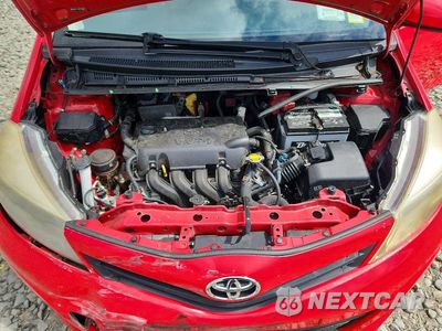 Zdjęcie 11 z 12 samochodu: 2012 TOYOTA YARIS 5-DOOR L VIN:JTDKTUD30CD540943 - miniatura