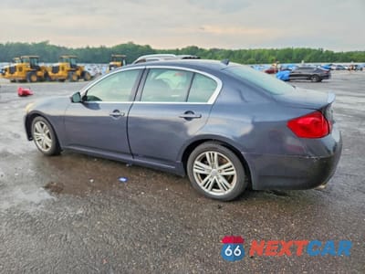 Drugie zdjęcie samochodu z przodu: 2012 INFINITI G37 SEDAN JOURNEY VIN:JN1CV6APXCM930677 - miniatura
