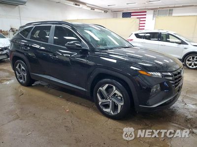 Czwarte zdjęcie samochodu z boku: 2024 HYUNDAI TUCSON SEL VIN:5NMJF3DE7RH377125 - miniatura