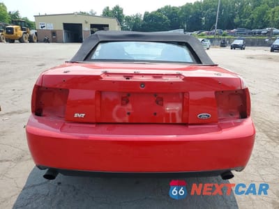 Zdjęcie 6 z 13 samochodu: 2003 FORD MUSTANG COBRA SVT VIN:1FAFP49YX3F447769 - miniatura