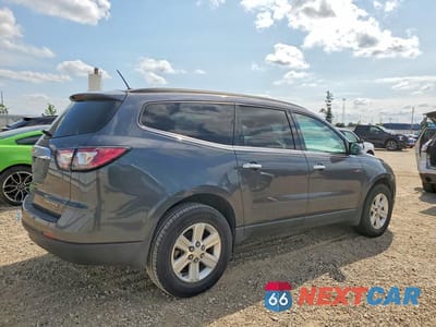 Trzecie zdjęcie samochodu z tyłu: 2013 CHEVROLET TRAVERSE LT VIN:1GNKRGKD0DJ101327 - miniatura