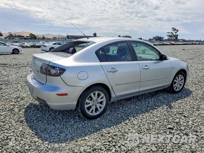 Trzecie zdjęcie samochodu z tyłu: 2007 MAZDA 3 I VIN:JM1BK12G171744164 - miniatura