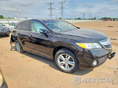 Czwarte zdjęcie samochodu z boku: 2014 ACURA RDX TECHNOLOGY VIN:5J8TB4H5XEL001582 - miniatura