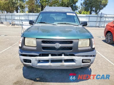 Piąte zdjęcie samochodu w środku: 2000 NISSAN XTERRA XE/SE VIN:5N1ED28TXYC548355 - miniatura