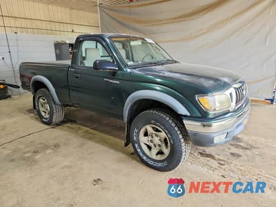 Czwarte zdjęcie samochodu z boku: 2003 TOYOTA TACOMA BASE VIN:5TEPM62N63Z180412 - miniatura