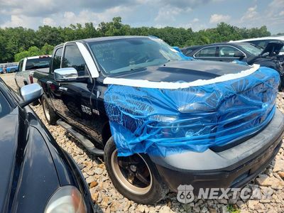 Czwarte zdjęcie samochodu z boku: 2013 RAM 1500 ST VIN:1C6RR6KT3DS588257 - miniatura