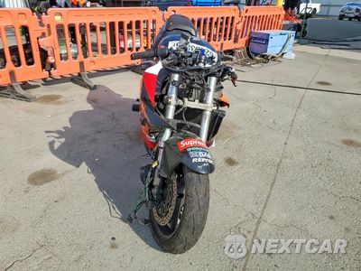 Drugie zdjęcie samochodu z przodu: 2002 HONDA CBR900 RR VIN:JH2SC50152M001072 - miniatura
