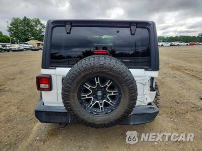Zdjęcie 6 z 13 samochodu: 2019 JEEP WRANGLER UNLIMITED SPORT VIN:1C4HJXDGXKW677072 - miniatura