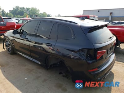 Drugie zdjęcie samochodu z przodu: 2021 BMW X3 M COMPETITION VIN:5YMTS0C08M9G40441 - miniatura