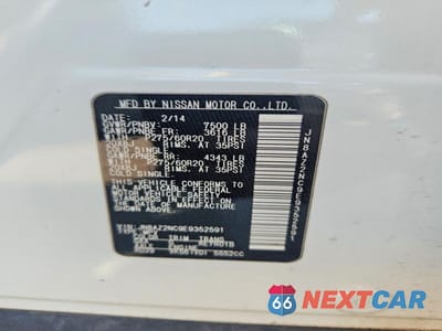 Zdjęcie 14 z 14 samochodu: 2014 INFINITI QX80 BASE VIN:JN8AZ2NC9E9352591 - miniatura