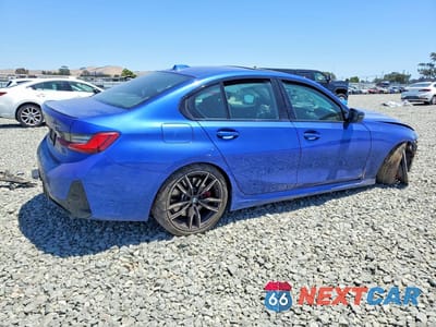 Trzecie zdjęcie samochodu z tyłu: 2023 BMW M340XI VIN:3MW49FF07P8D76127 - miniatura