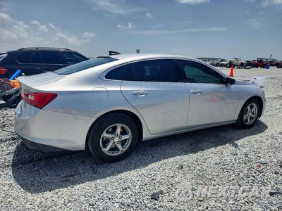 Trzecie zdjęcie samochodu z tyłu: 2017 CHEVROLET MALIBU LS VIN:1G1ZB5ST1HF292653 - miniatura