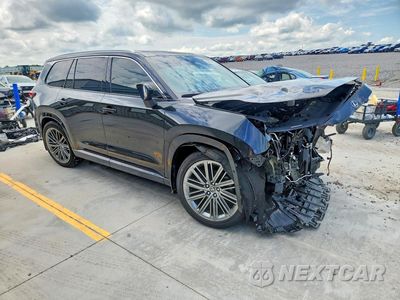 Czwarte zdjęcie samochodu z boku: 2024 LEXUS TX 350 LUXURY VIN:5TDAAAB64RS000389 - miniatura