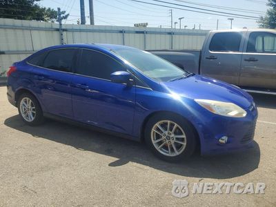 Czwarte zdjęcie samochodu z boku: 2012 FORD FOCUS SE VIN:1FAHP3F21CL361111 - miniatura