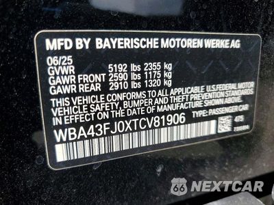 Zdjęcie 13 z 13 samochodu: 2026 BMW 530 I VIN:WBA43FJ0XTCV81906 - miniatura