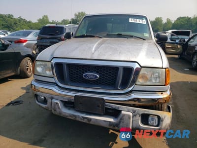 Piąte zdjęcie samochodu w środku: 2005 FORD RANGER SUPER CAB VIN:1FTZR15E25PA14858 - miniatura