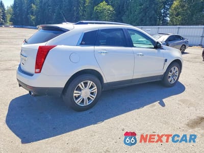 Trzecie zdjęcie samochodu z tyłu: 2011 CADILLAC SRX LUXURY COLLECTION VIN:3GYFNAEY9BS572674 - miniatura