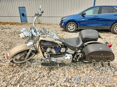 Trzecie zdjęcie samochodu z tyłu: 1995 HARLEY-DAVIDSON FLSTC VIN:1HD1BJL4XSY035991 - miniatura