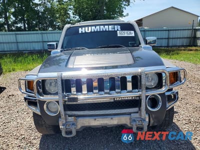 Piąte zdjęcie samochodu w środku: 2009 HUMMER H3 VIN:5GTEN13E798104495 - miniatura