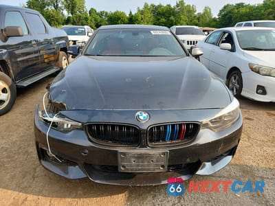 Piąte zdjęcie samochodu w środku: 2019 BMW 430XI VIN:WBA4W5C52KAE50931 - miniatura