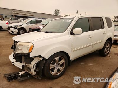2014 HONDA PILOT EXL 5FNYF4H54EB019197 - główne zdjęcie licytacji z USA - miniatura