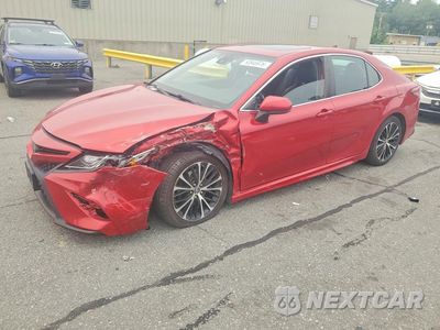 2019 TOYOTA CAMRY L 4T1B11HK2KU192949 - główne zdjęcie licytacji z USA - miniatura