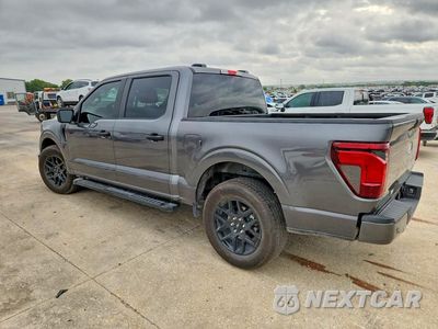 Drugie zdjęcie samochodu z przodu: 2025 FORD F150 STX VIN:1FTEW2KP4SKF72108 - miniatura