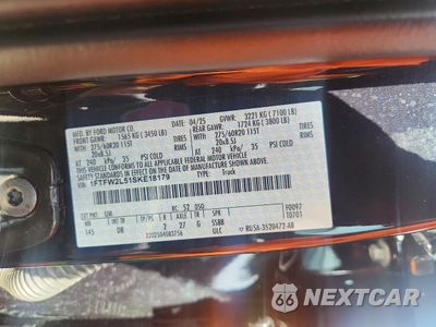 Zdjęcie 12 z 12 samochodu: 2025 FORD F-150 STX VIN:1FTFW2L51SKE18179 - miniatura