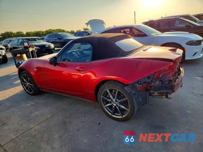 Drugie zdjęcie samochodu z przodu: 2017 MAZDA MX-5 MIATA GRAND TOURING VIN:JM1NDAD70H0124594 - miniatura