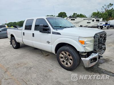 Czwarte zdjęcie samochodu z boku: 2015 FORD F250 SUPER DUTY VIN:1FT7W2AT2FEB74844 - miniatura