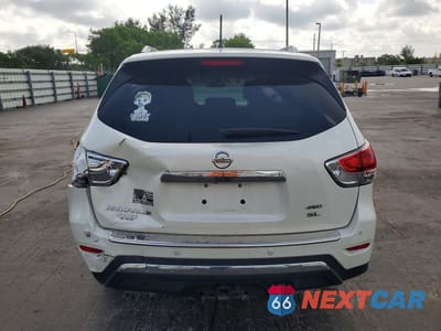 Zdjęcie 6 z 13 samochodu: 2016 NISSAN PATHFINDER SL VIN:5N1AR2MM2GC637656 - miniatura