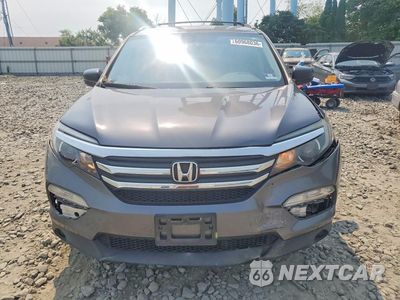 Piąte zdjęcie samochodu w środku: 2016 HONDA PILOT LX VIN:5FNYF6H12GB042862 - miniatura