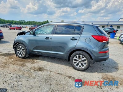 Drugie zdjęcie samochodu z przodu: 2015 KIA SPORTAGE LX VIN:KNDPB3AC2F7697531 - miniatura