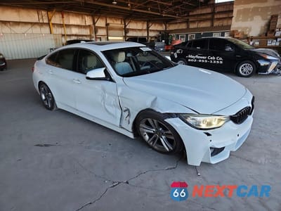 Czwarte zdjęcie samochodu z boku: 2016 BMW 428 I GRAN COUPE SULEV VIN:WBA4A9C50GGL87450 - miniatura