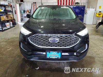 Piąte zdjęcie samochodu w środku: 2024 FORD EDGE SEL VIN:2FMPK4J95RBA81002 - miniatura