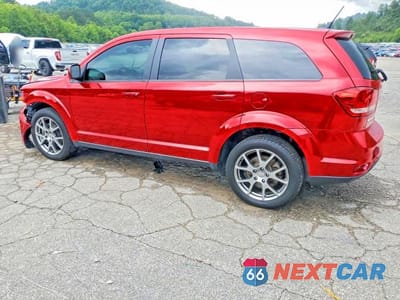 Drugie zdjęcie samochodu z przodu: 2017 DODGE JOURNEY GT VIN:3C4PDDEG1HT505317 - miniatura