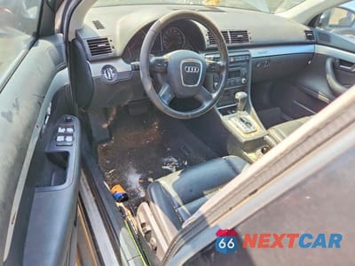 Zdjęcie 8 z 12 samochodu: 2008 AUDI A4 2.0T QUATTRO VIN:WAUDF78E18A118442 - miniatura