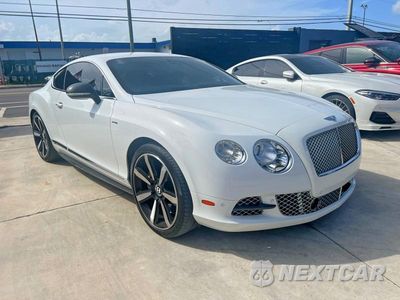 2014 BENTLEY CONTINENTAL GT SPEED SCBFC7ZA3EC091943 - główne zdjęcie licytacji z USA - miniatura