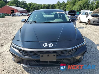 Piąte zdjęcie samochodu w środku: 2024 HYUNDAI ELANTRA SE VIN:KMHLL4DG8RU782276 - miniatura