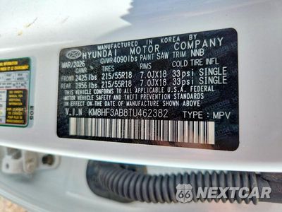 Zdjęcie 13 z 13 samochodu: 2026 HYUNDAI KONA SEL SPORT VIN:KM8HF3AB8TU462382 - miniatura