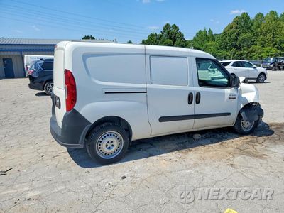 Trzecie zdjęcie samochodu z tyłu: 2019 RAM PROMASTER CITY VIN:ZFBHRFAB8K6M47416 - miniatura