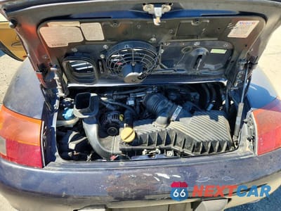 Zdjęcie 11 z 12 samochodu: 1999 PORSCHE 911 CARRERA VIN:WP0AA2990XS621221 - miniatura